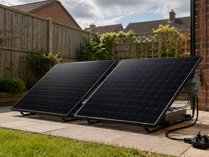 Duo 890W Plug-in Solar Kit - British Assembled