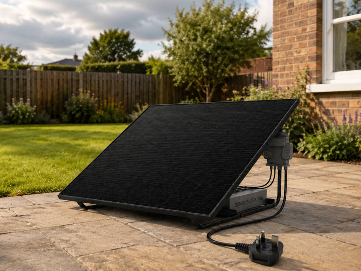 460W Plug-in Solar Kit - British Assembled